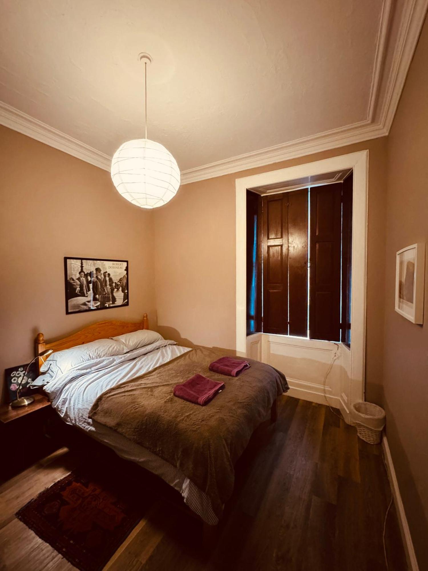 Central Room In Historic Tenement Shared Apartment Near Old Town EDI Eksteriør bilde